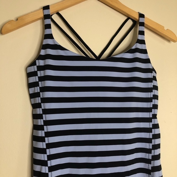3/$25 🙌🏼 Lululemon Polar Haze Free to Be Strappy Athletic Tank Top 8 - Picture 5 of 9